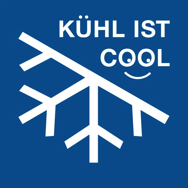 Kühl ist cool Logo